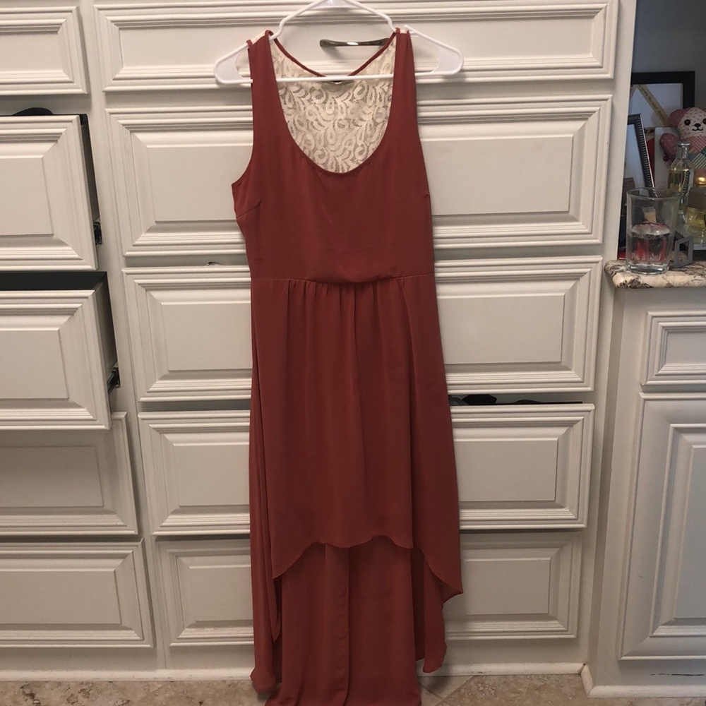 Lush high to low dress